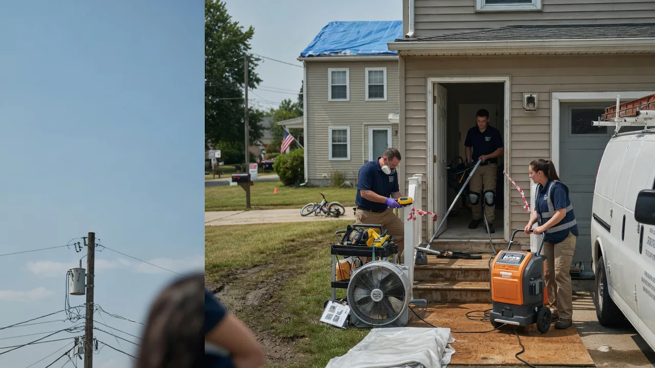 Water Damage Repair in Leopold, IN near me